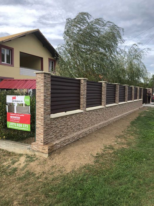 Uluca sipca gard tip jaluzea 0.6 mm Producator