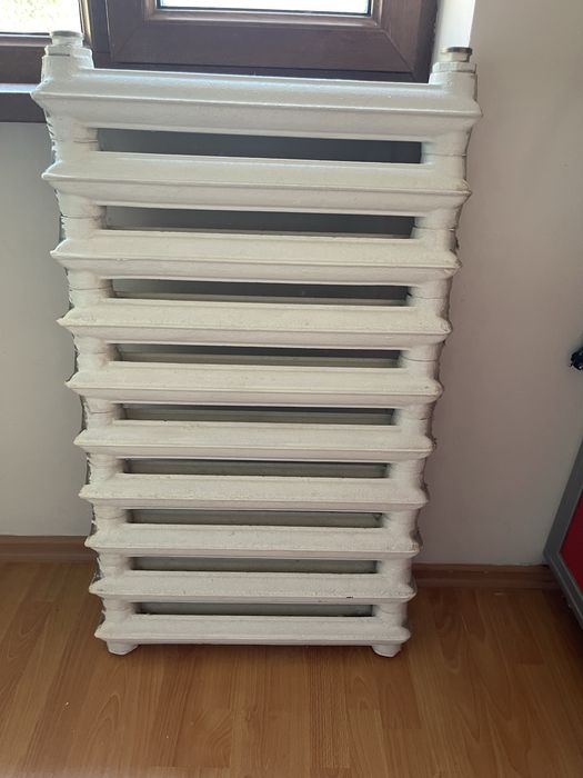 Чугунная батарея