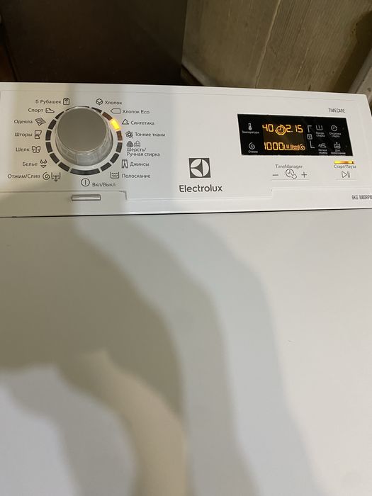 Стиральная машина ELECTROLUX
