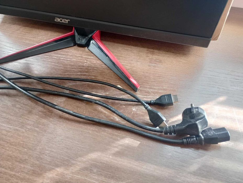 Монитор Аcer Nitro VG220Q / 21.5" / FullHD / 75Hz / IPS / AMD FreeSync