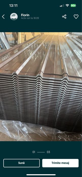 Tabla cutata color 2m