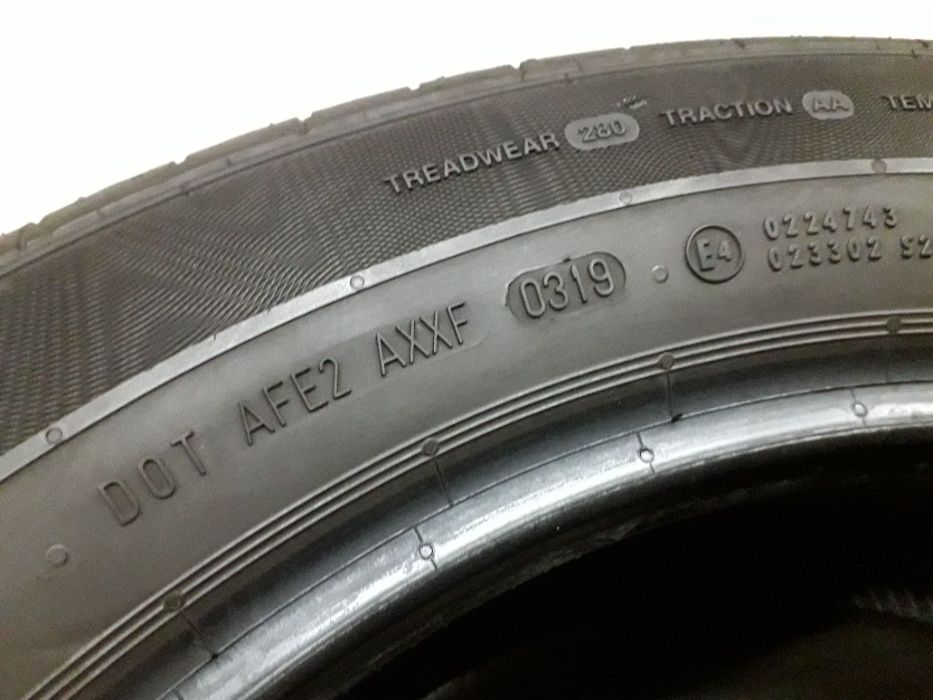 CONTINENTAL 215/55 R18-4бр дот 0319 7.0мм