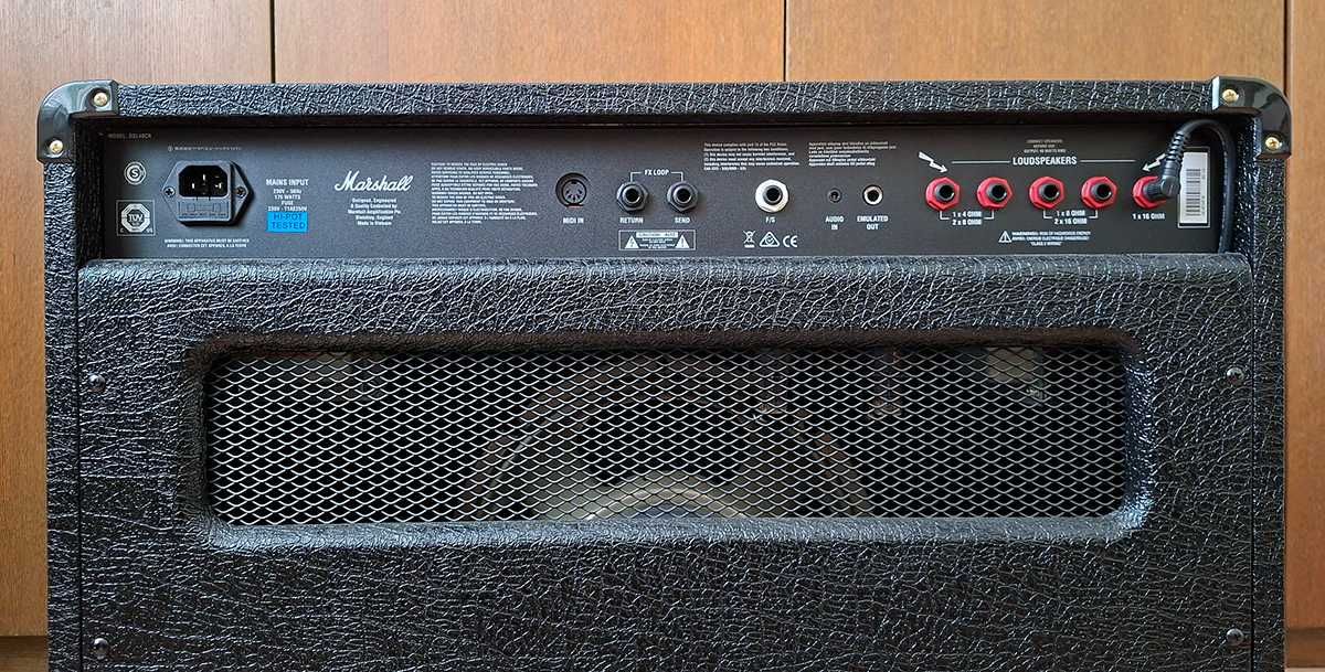 Китарен усилвател Marshall DSL40CR