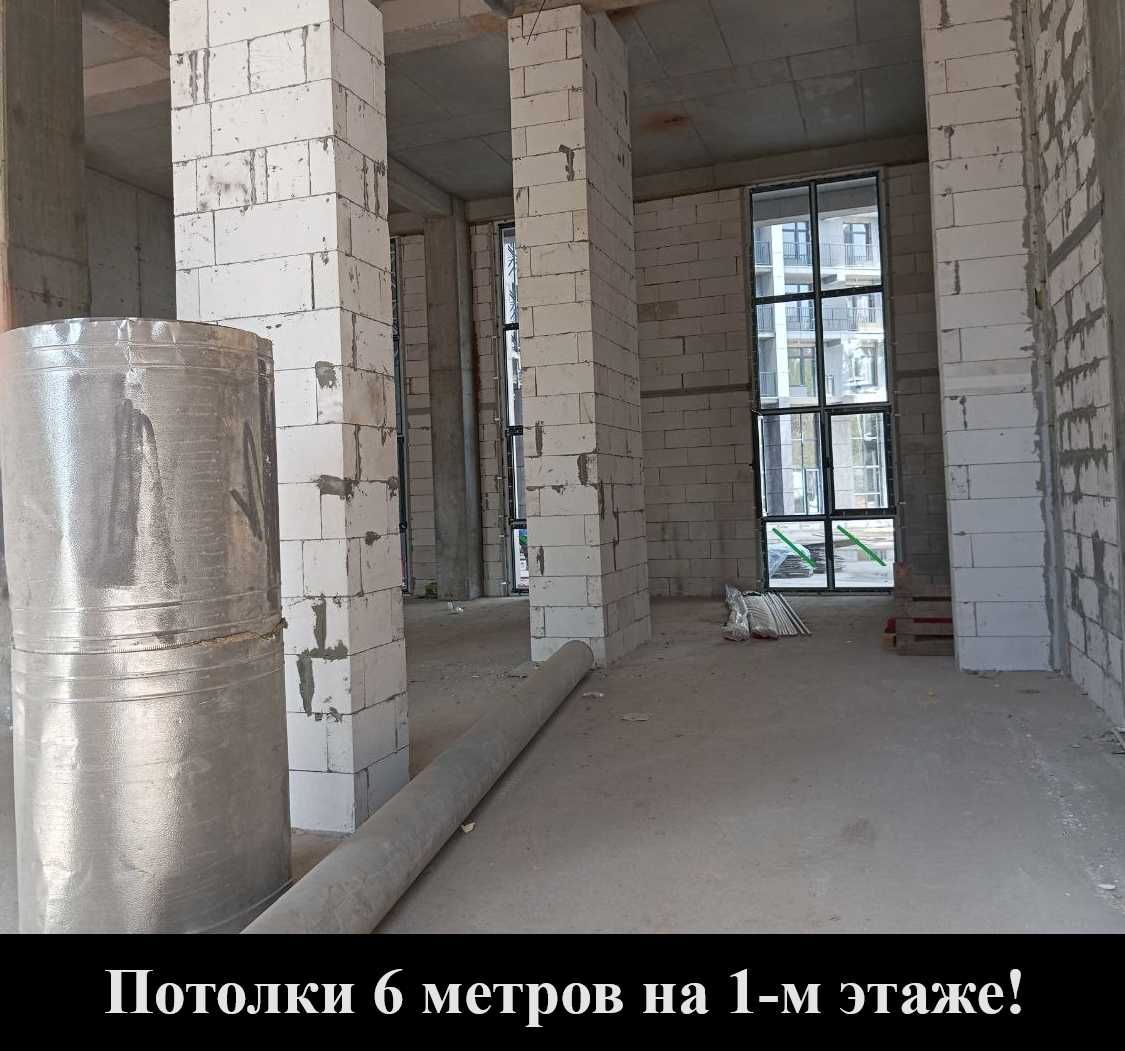 ЖК Manhattan. 4-комнатная, 111 м². г. Ташкент, Дархан, парк Тельман