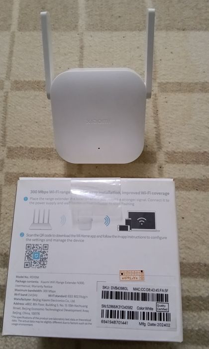 Усилитель.Wi-Fi.репитор.MI