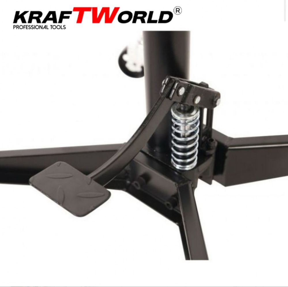Немски Хидравличен крик KraftWorld 500 кг–за скоростна кутия