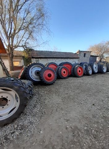 Roti Tehnologice inguste fixe reglabile  pentru orice Tractor