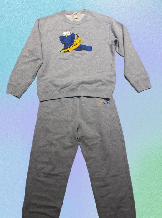 Костюм Uniqlo KAWS + Warhol Graphic