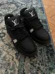 Louis Vuttion Sneakers 43 Full Black