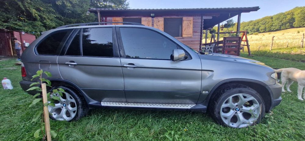 Vand BMW X5 full