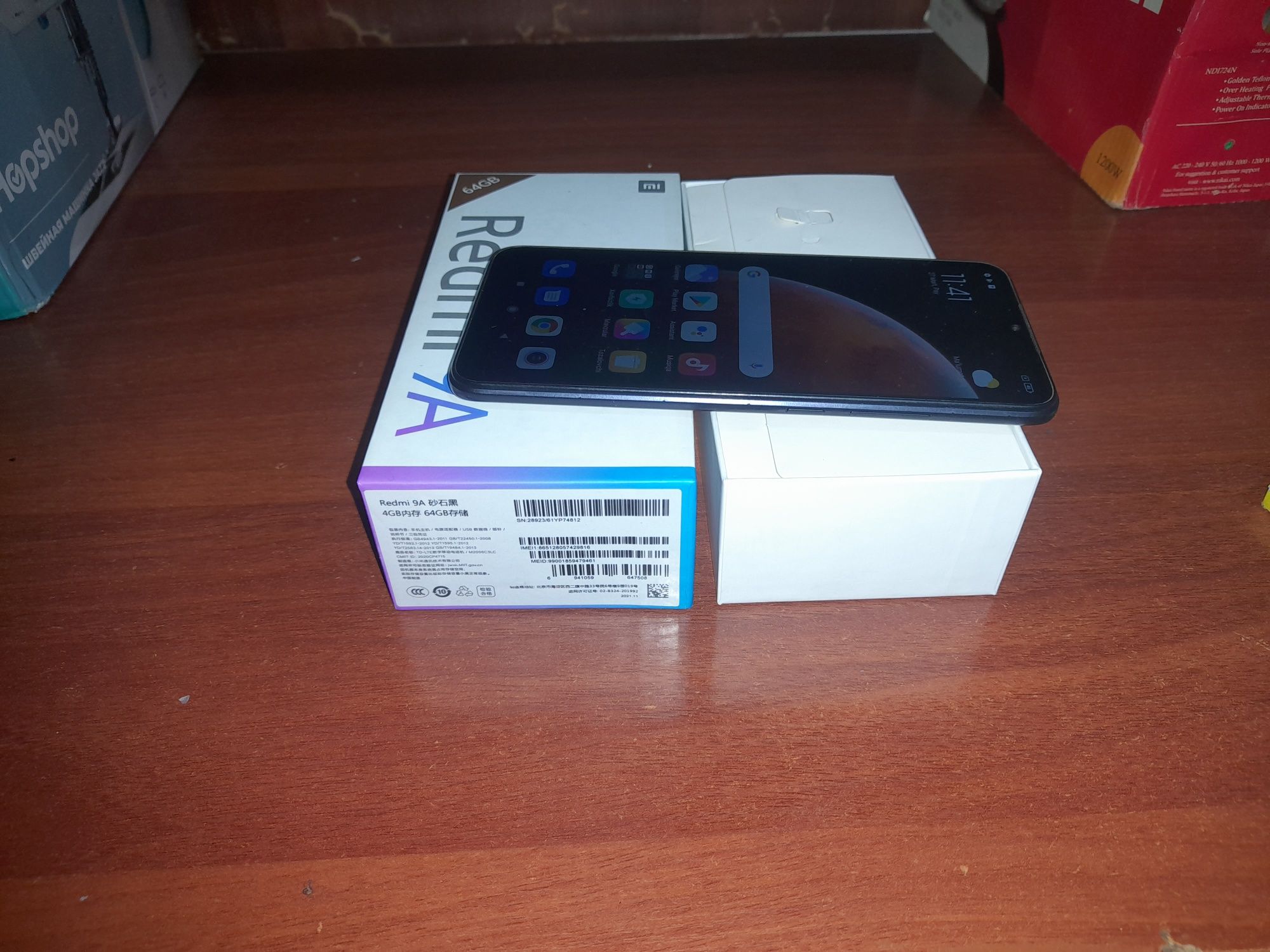 Redmi 9A sotiladi