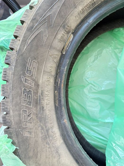 Зимние шины шипы 195/65 R15