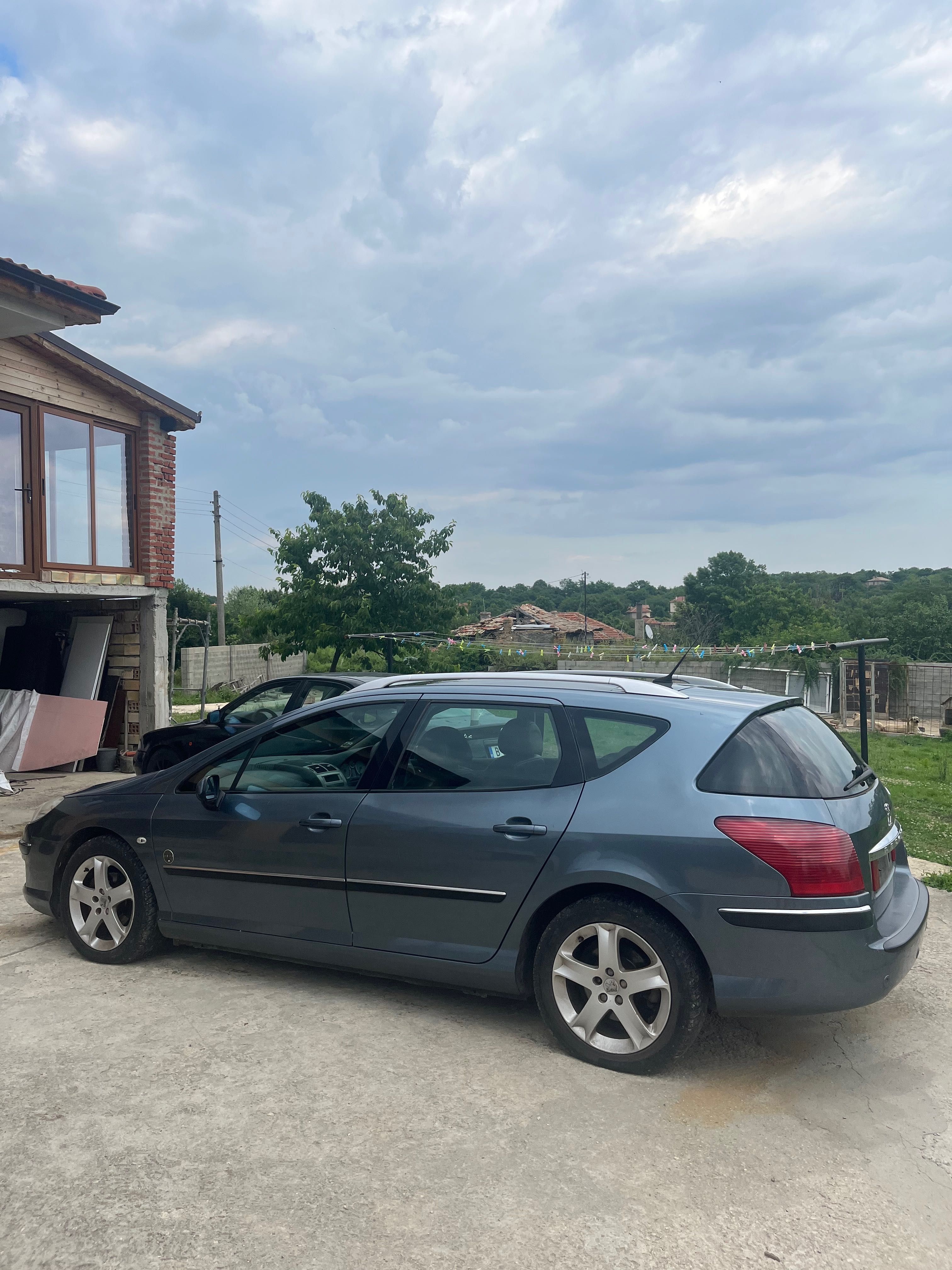 Продавам Peugeot 407 SW Дизел