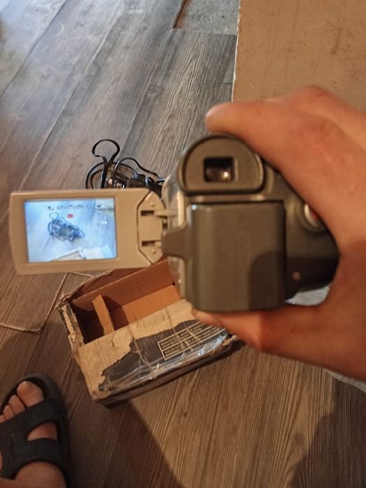 Продам кассетную видеокамера panasonic gs60