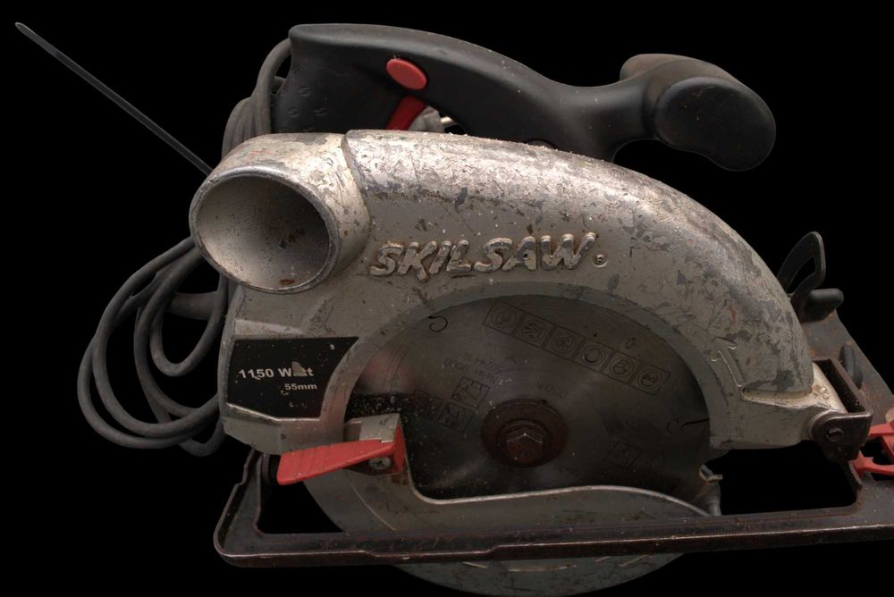 Fierăstrău circular SKILSAW 1150W, adâncime tăiere 55mm