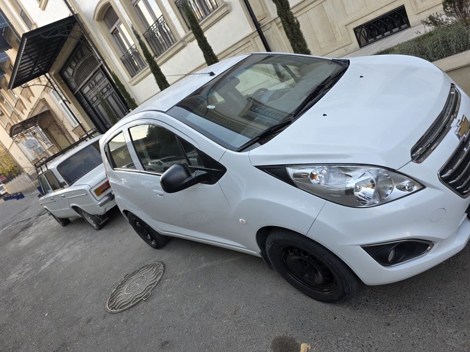 Spark 2018 probeg 75000