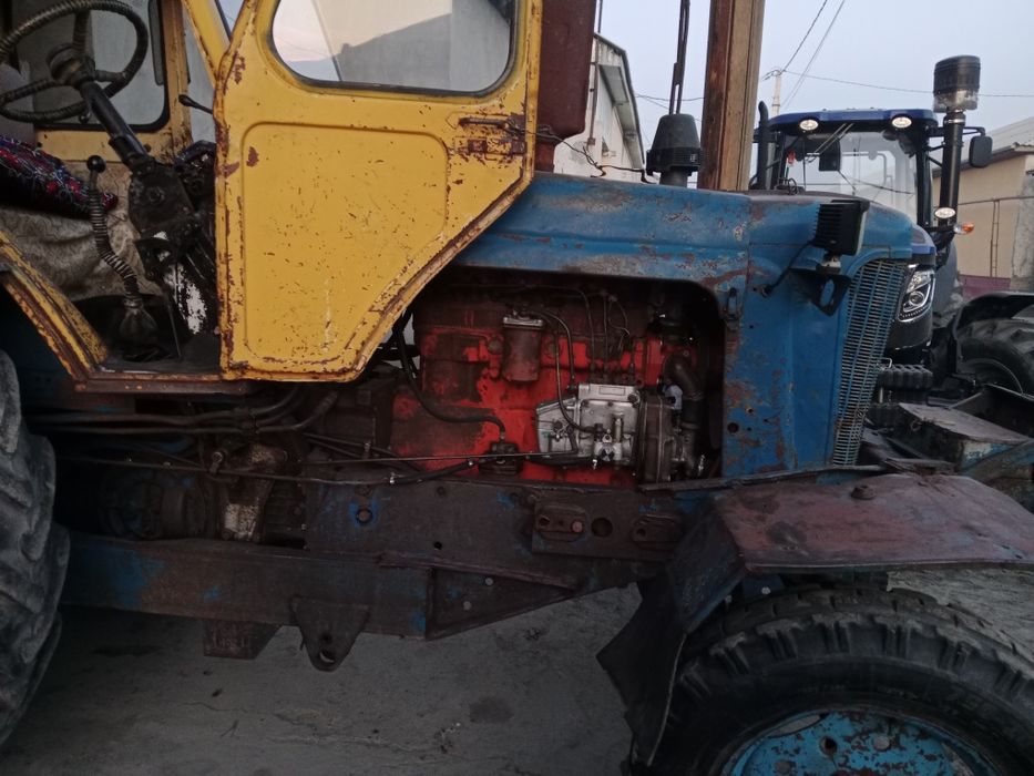 Юмз traktori alo darajada sotiladi