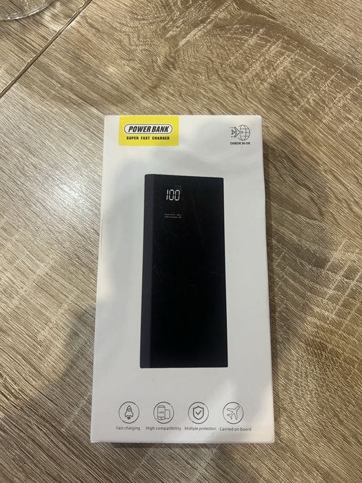 Power Bank 120W 50000mAh Super Fast Charge