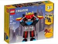 LEGO CREATOR 3-in-1 Super Robot 31124 [original] [sigilat] [2022]
