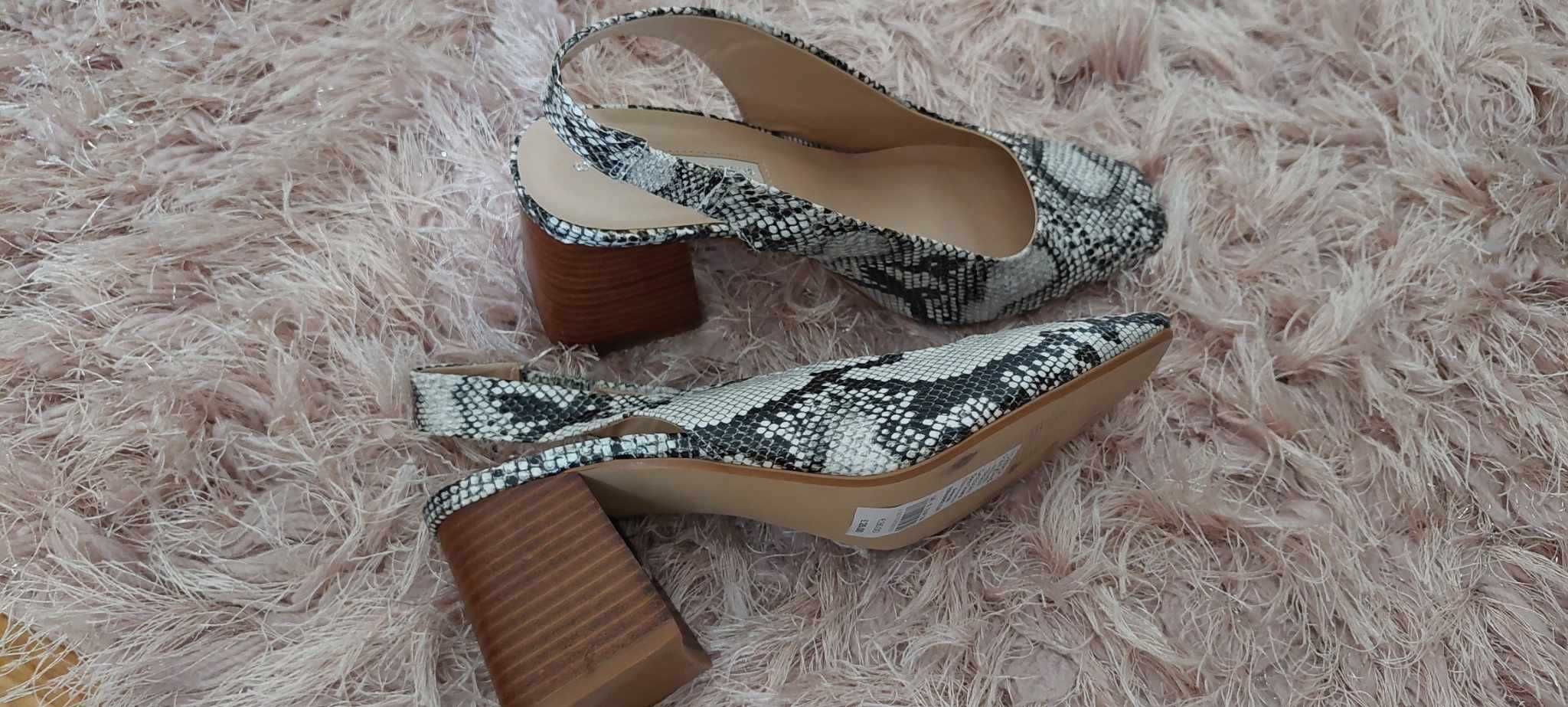 Елегантни дамски сандали  Dorothy Perkins еко кожа, р-р 39