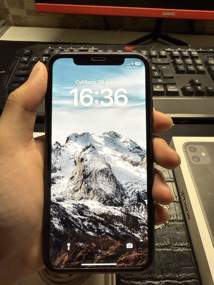 Iphone 11 128 GB
