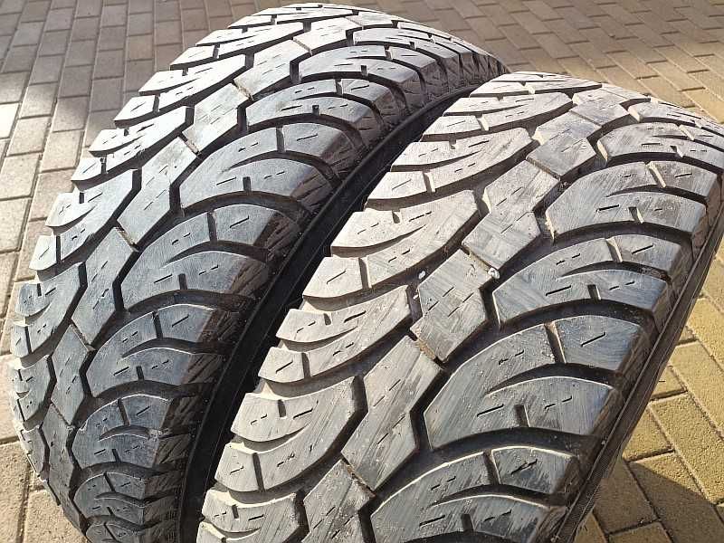Шины LT235/75 R15 - "Effiplus Masplorer II" (Китай), летние.