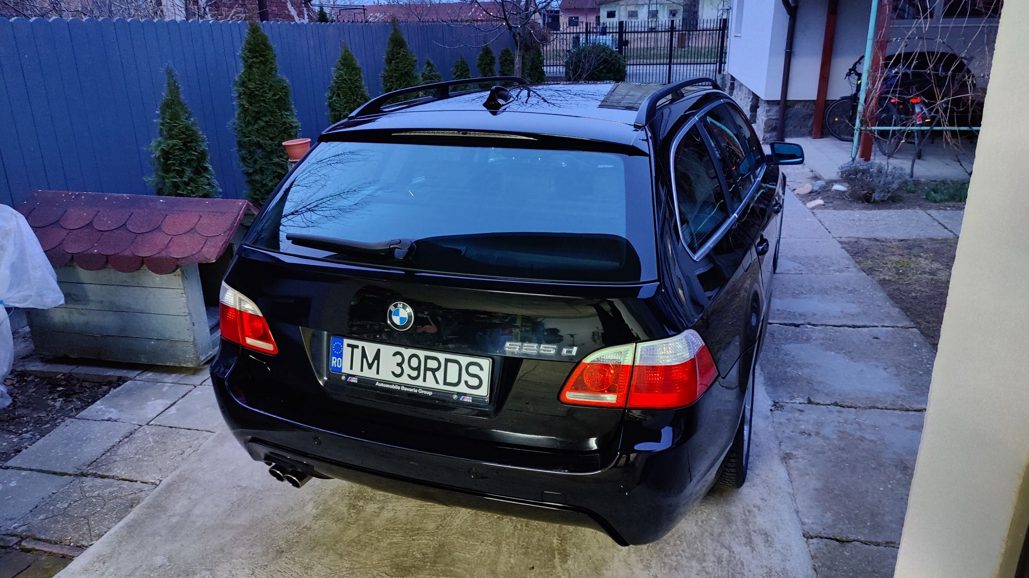 Vând BMW seria 5 525d e61