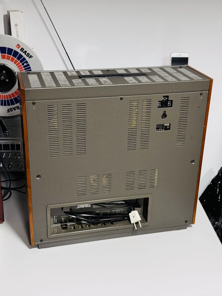 Magnetofon STUDER/REVOX A700-colecție,impecabil-uzură 0,de referință