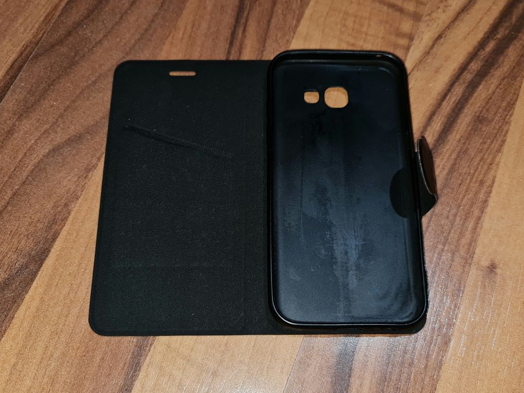 Husa flip originala Lemontti Magnetic Book Cover Samsung A5 2017 A520