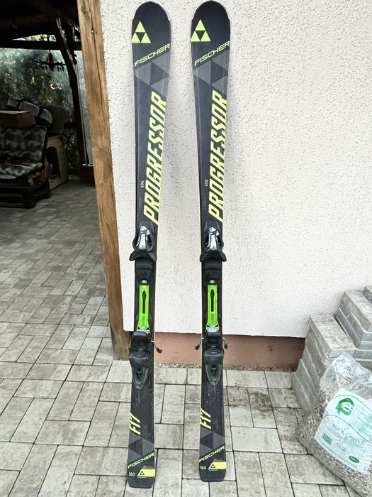 Skiuri carve Fischer Progressor 160 cm