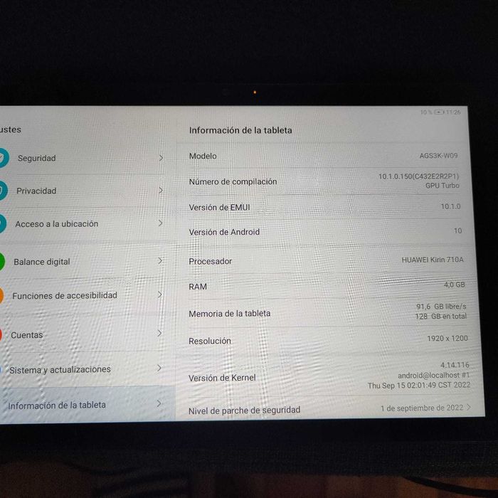 tableta huawei Matepad 10