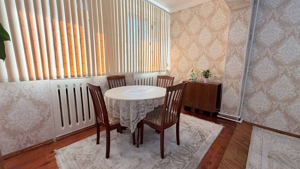 Метро Ойбек Angels food 4х комнатная с ремонтом 100м²