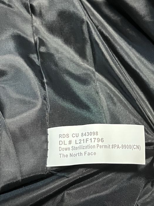 Geaca The North Face x Kaws Neagra Premium / 2025