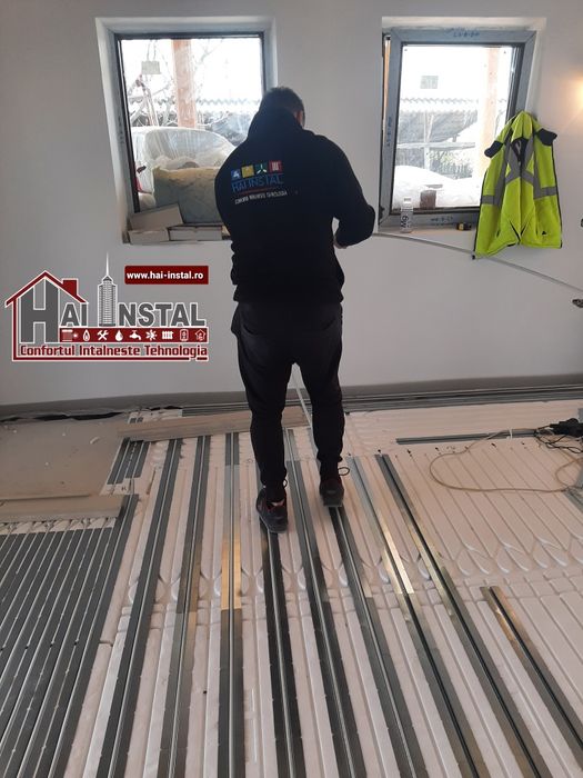 Incalzire in pardoseala ipat consultanta garantie executie toata tara