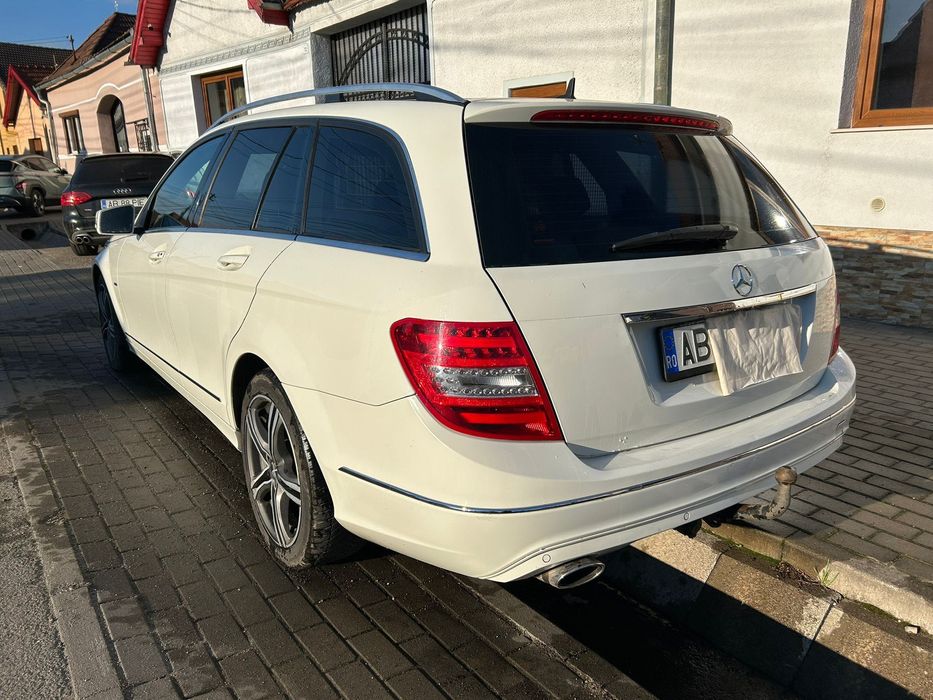 Mercedes c clase 2011