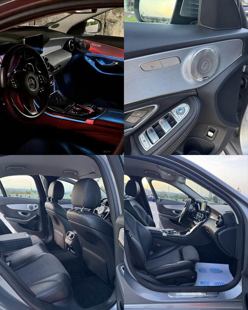 Mercedes C Class 220D 170cp / 2014 / Burmester / Distronic / Euro 6 /