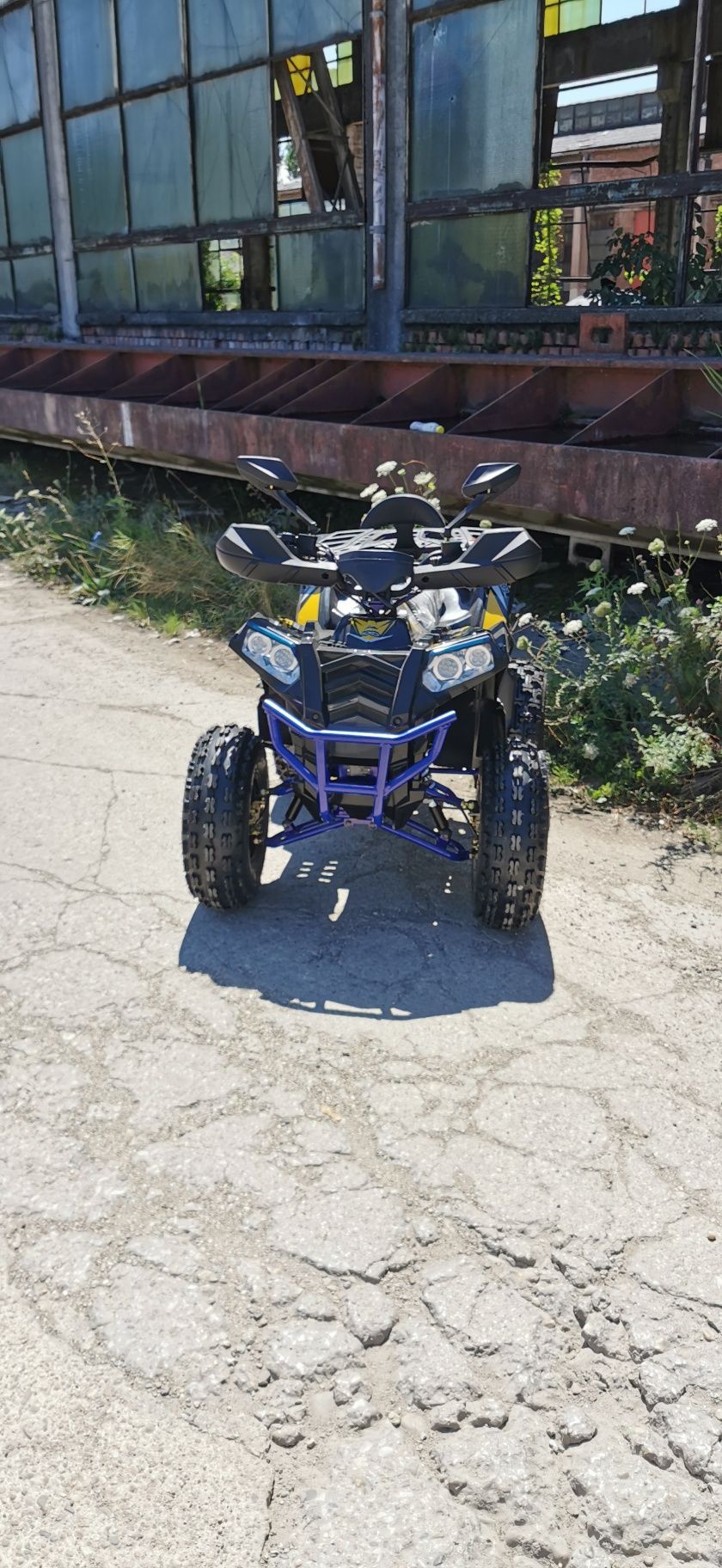 atv kxd pro commander kr -140 cc adus din Germania