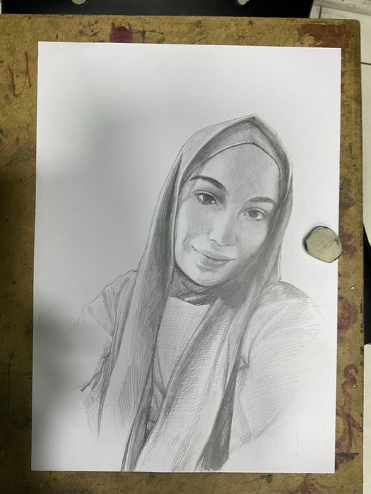 Рисунок. Портреты на заказ.