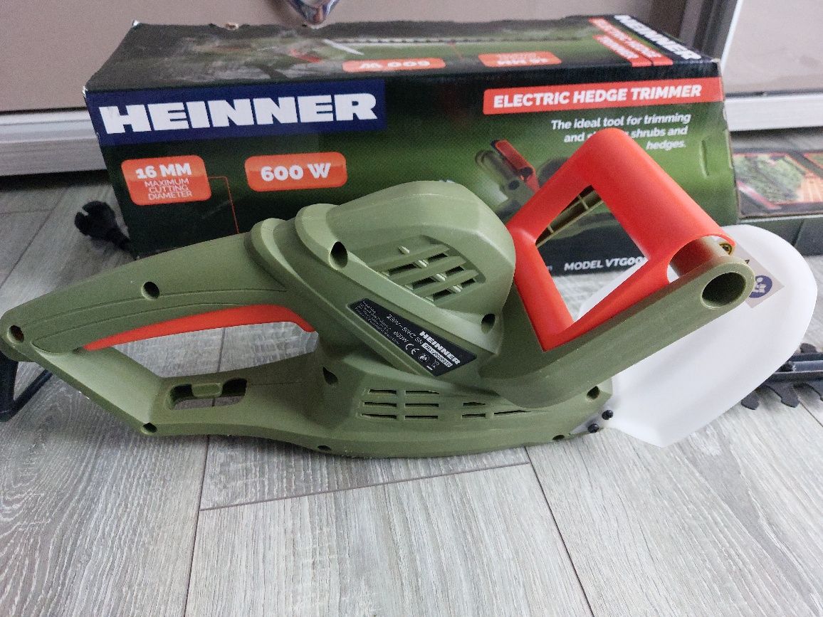 Trimmer electric HEINNER pentru tuns gard viu