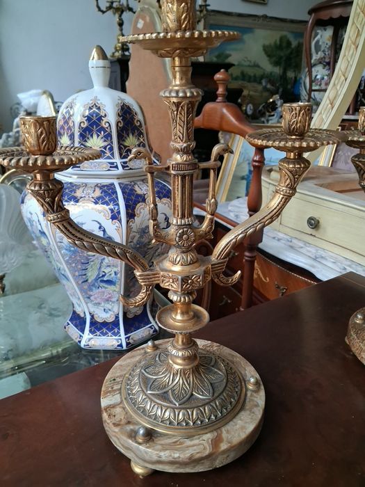 Комплект свещници