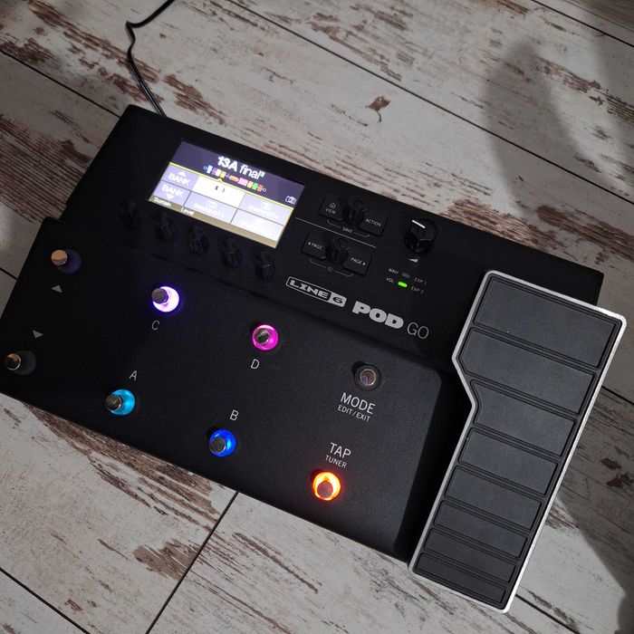 Мултиефект за китара Line6 Pod GO