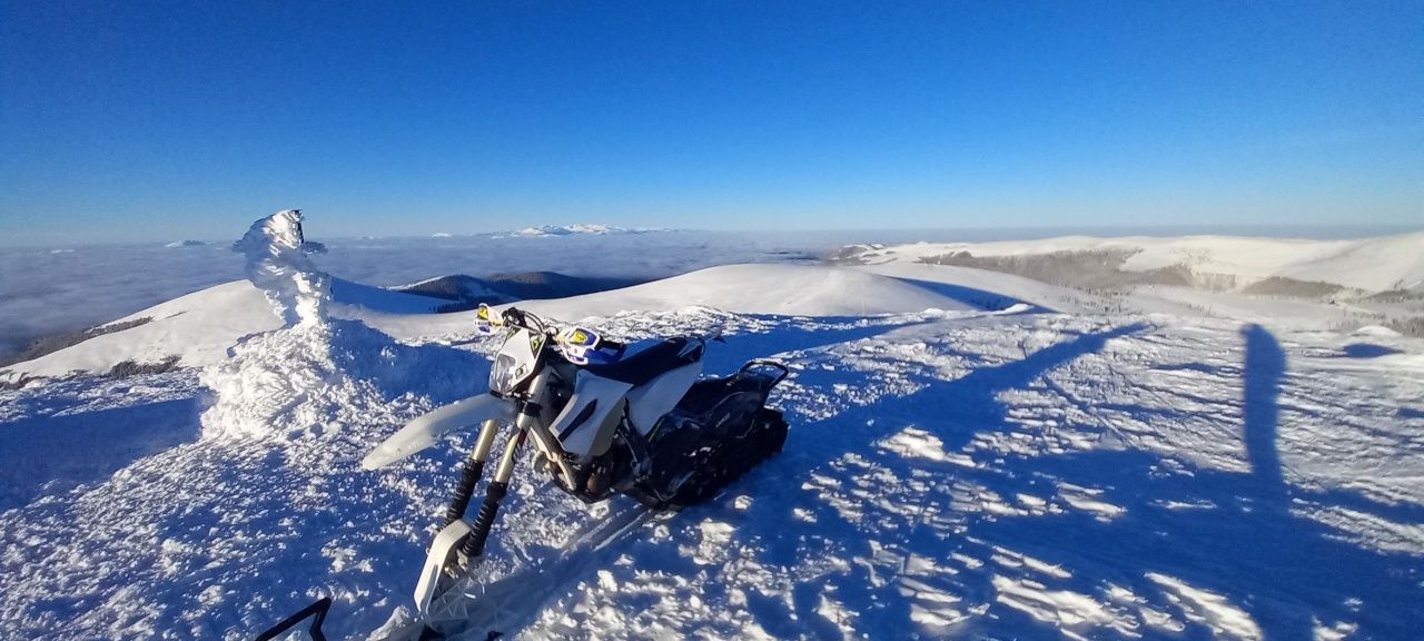 Snowbike senila moto Camso