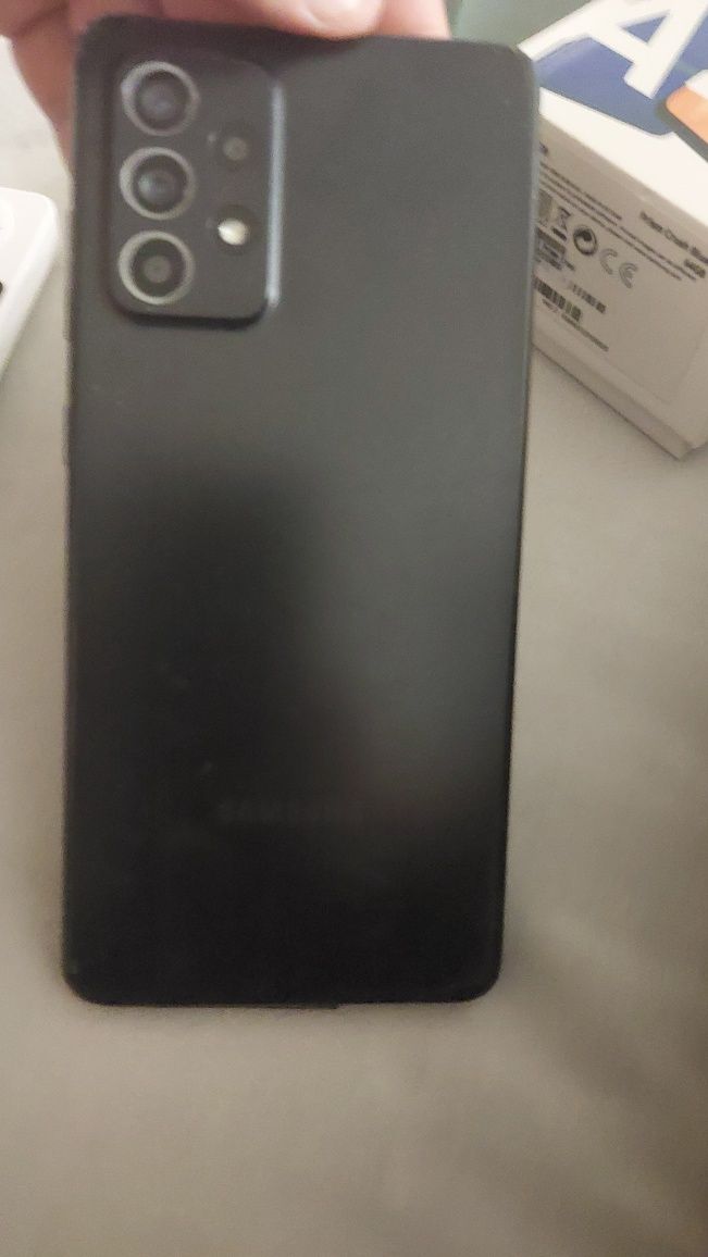 Samsung A52 5G, 128GB, Черен