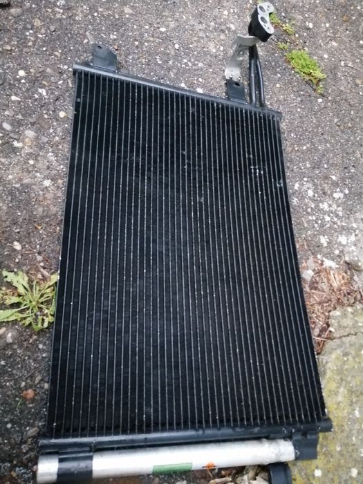 Radiator cu, condensator Skoda Octavia 1.9 diesel 4*4