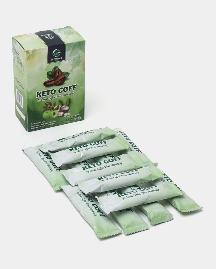 Keto Coff ozdiruvchi kofe 420 000 soʻm