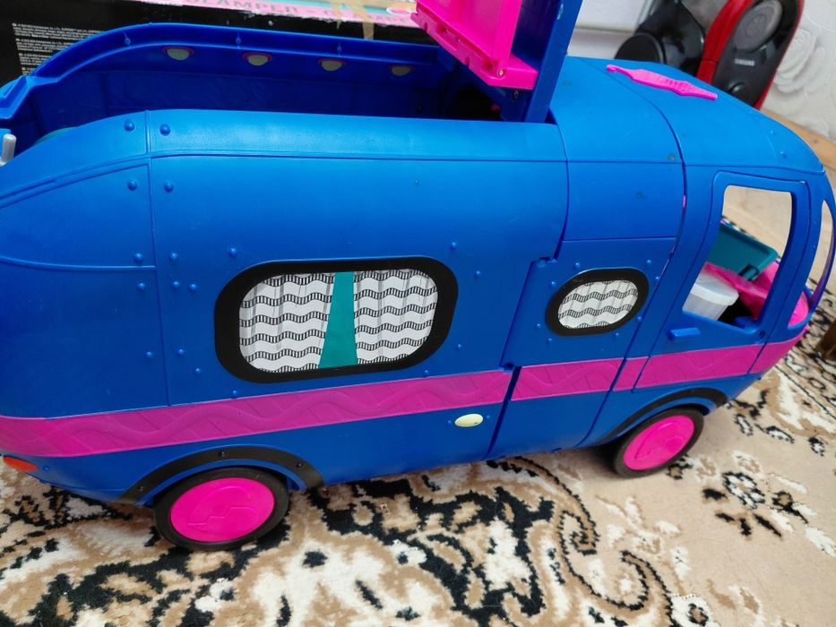 детска каравана разглобяема