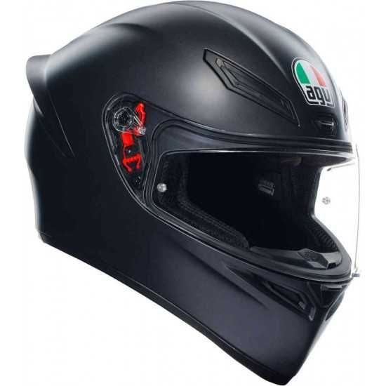 Каска AGV K-1 Black matt, размер xl, xxl