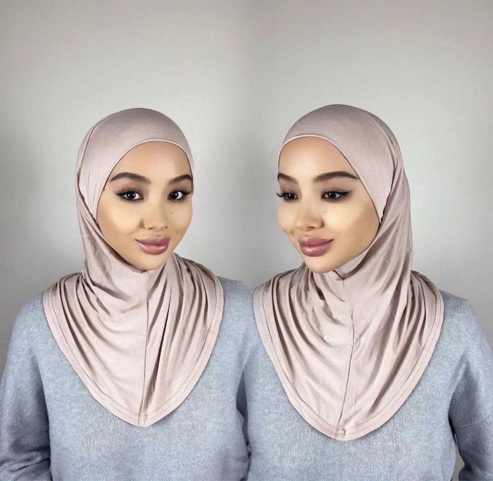 Модель эля,готовый хиджаб