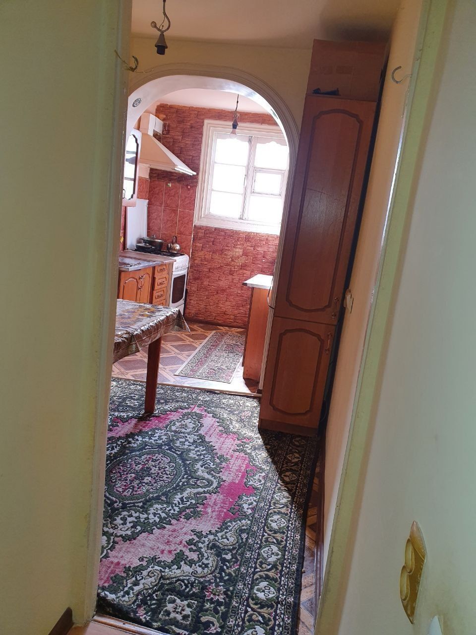 2 хонали квартира ижарага берилади