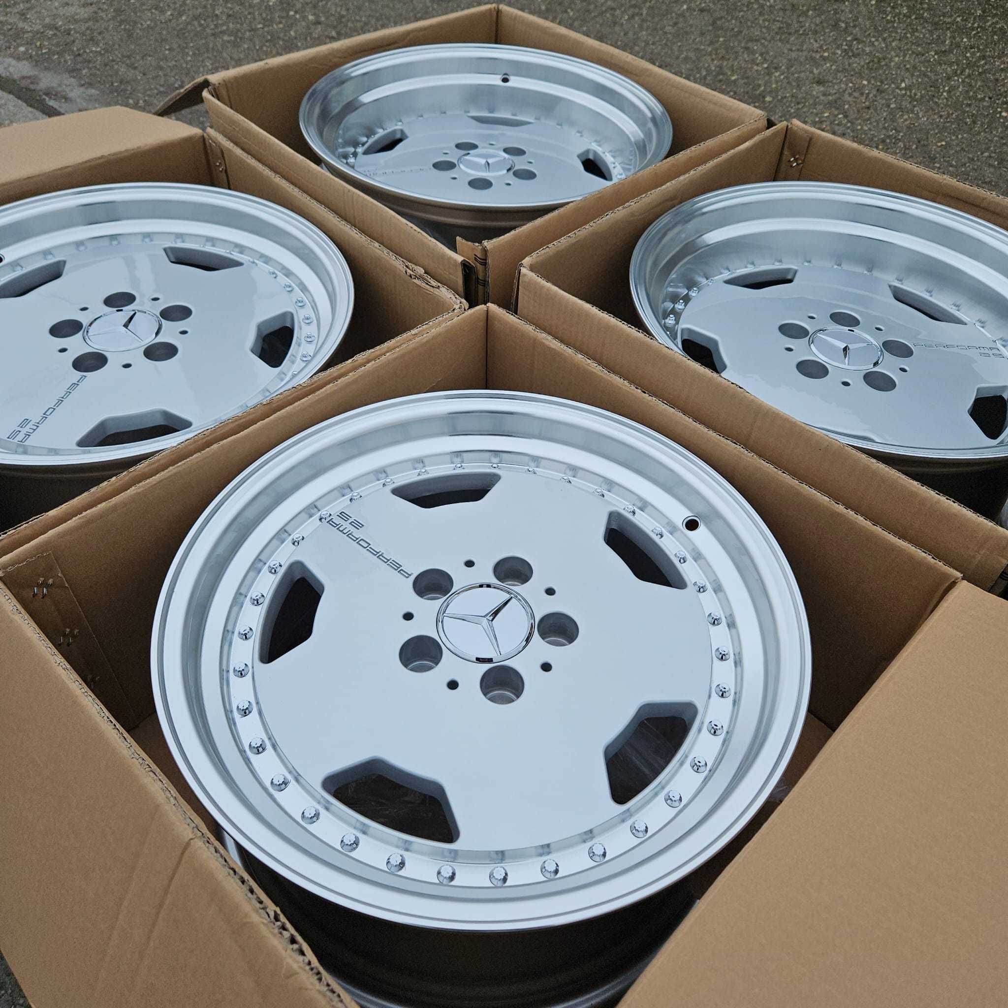 Jante Mercedes Benz model Performa 25 R18 in doua latimi